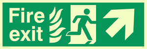 SG696: fire exit - safety sign