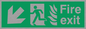 SG697: fire exit - safety sign