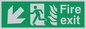 SG697: fire exit - safety sign