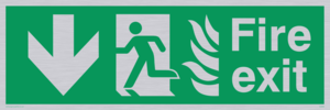 SG698: fire exit - safety sign