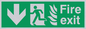 SG698: fire exit - safety sign