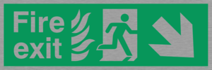 SG699: fire exit - safety sign