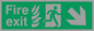 SG699: fire exit - safety sign