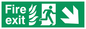 SG699: fire exit - safety sign