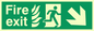 SG699: fire exit - safety sign