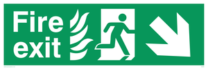SG699: fire exit - safety sign