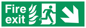 SG699: fire exit - safety sign