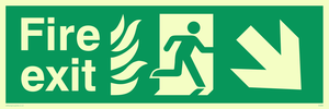 SG699: fire exit - safety sign