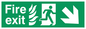 SG699: fire exit - safety sign