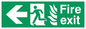 SG700: fire exit - safety sign