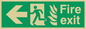 SG700: fire exit - safety sign