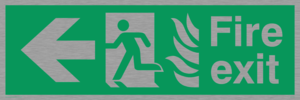 SG700: fire exit - safety sign
