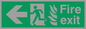 SG700: fire exit - safety sign