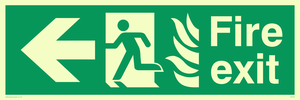 SG700: fire exit - safety sign