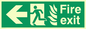 SG700: fire exit - safety sign