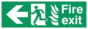 SG700: fire exit - safety sign