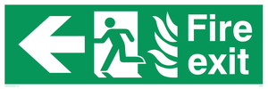 SG700: fire exit - safety sign
