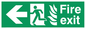 SG700: fire exit - safety sign