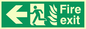 SG700: fire exit - safety sign