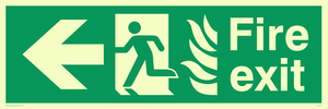 SG700: fire exit - safety sign