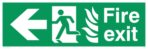 SG700: fire exit - safety sign