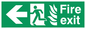 SG700: fire exit - safety sign