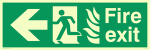 SG700: fire exit - safety sign