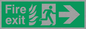 SG701: fire exit - safety sign