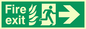 SG701: fire exit - safety sign