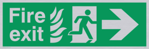 SG701: fire exit - safety sign