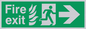 SG701: fire exit - safety sign
