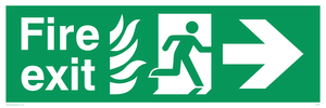 SG701: fire exit - safety sign