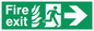 SG701: fire exit - safety sign
