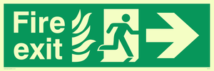 SG701: fire exit - safety sign