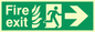 SG701: fire exit - safety sign