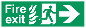SG701: fire exit - safety sign