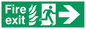 SG701: fire exit - safety sign