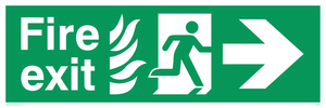 SG701: fire exit - safety sign