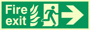 SG701: fire exit - safety sign