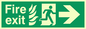 SG701: fire exit - safety sign