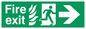 SG701: fire exit - safety sign