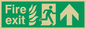 SG702: fire exit - safety sign