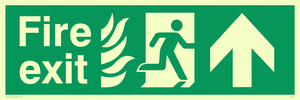 SG702: fire exit - safety sign