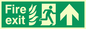 SG702: fire exit - safety sign