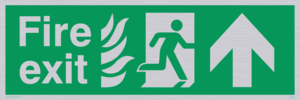 SG702: fire exit - safety sign
