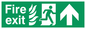 SG702: fire exit - safety sign