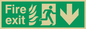 SG703: fire exit - safety sign