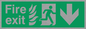 SG703: fire exit - safety sign