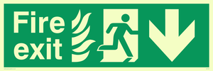 SG703: fire exit - safety sign