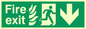 SG703: fire exit - safety sign